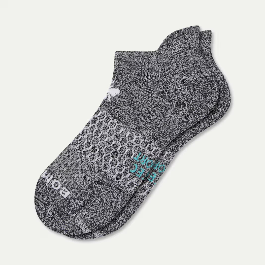 Bombas Women's All Sport Ankle Socks(charcoal)