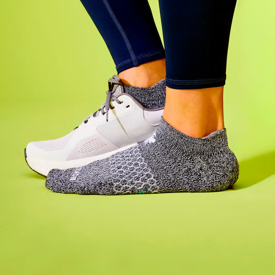 Bombas Women's All Sport Ankle Socks(charcoal)