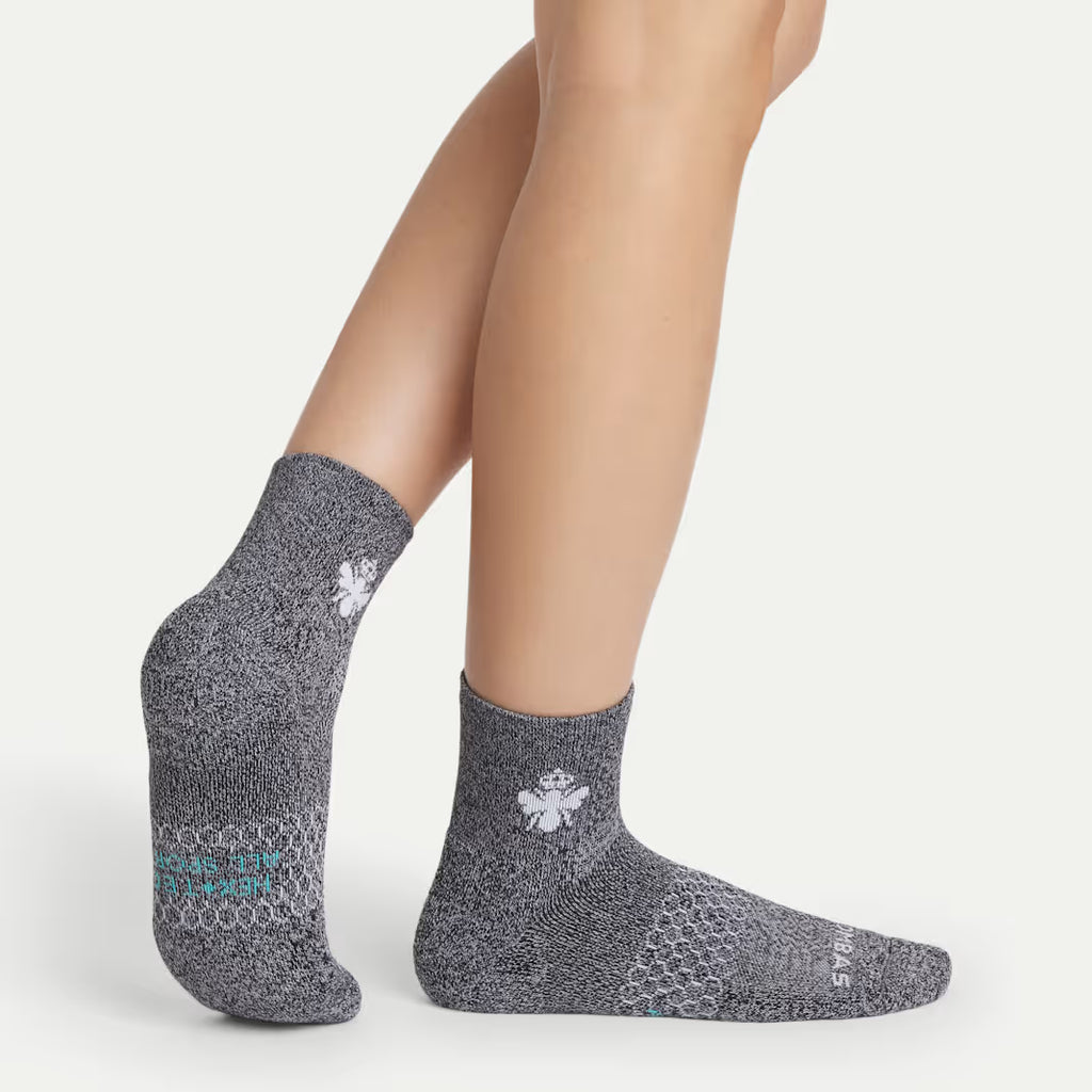 Men's All Sport Quarter Sock 4-Pack