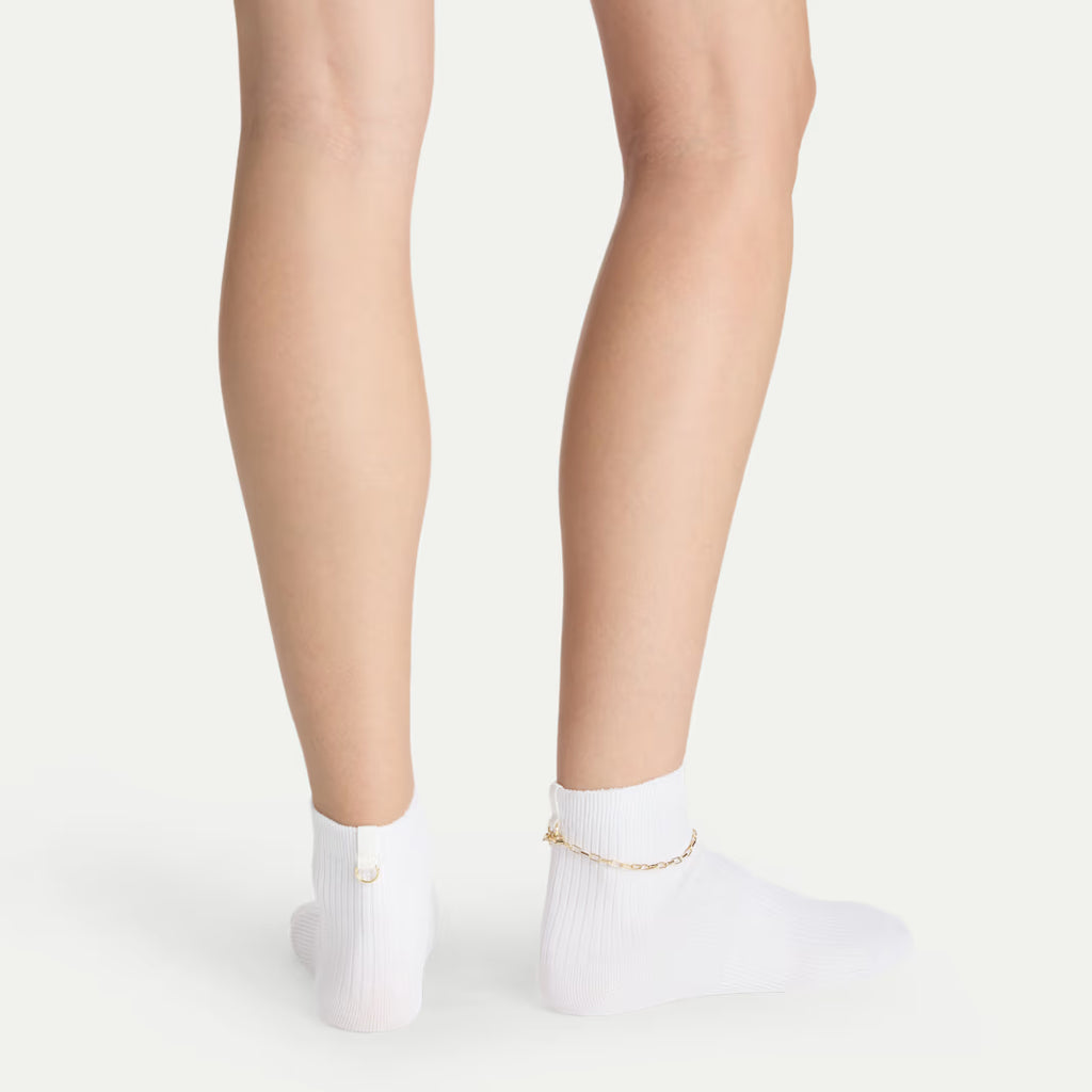 Bombas x Susan Alexandra Charms and Anklet Quarter Socks