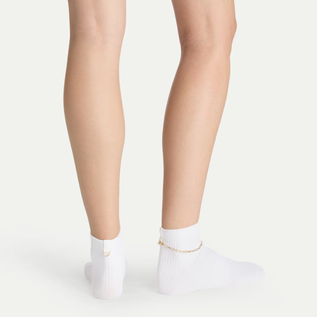 Bombas x Susan Alexandra Charms and Anklet Quarter Socks