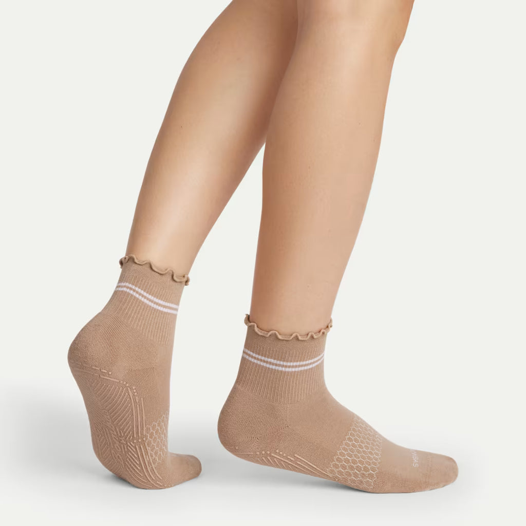 Women's Studio Gripper Quarter Sock 3-Pack