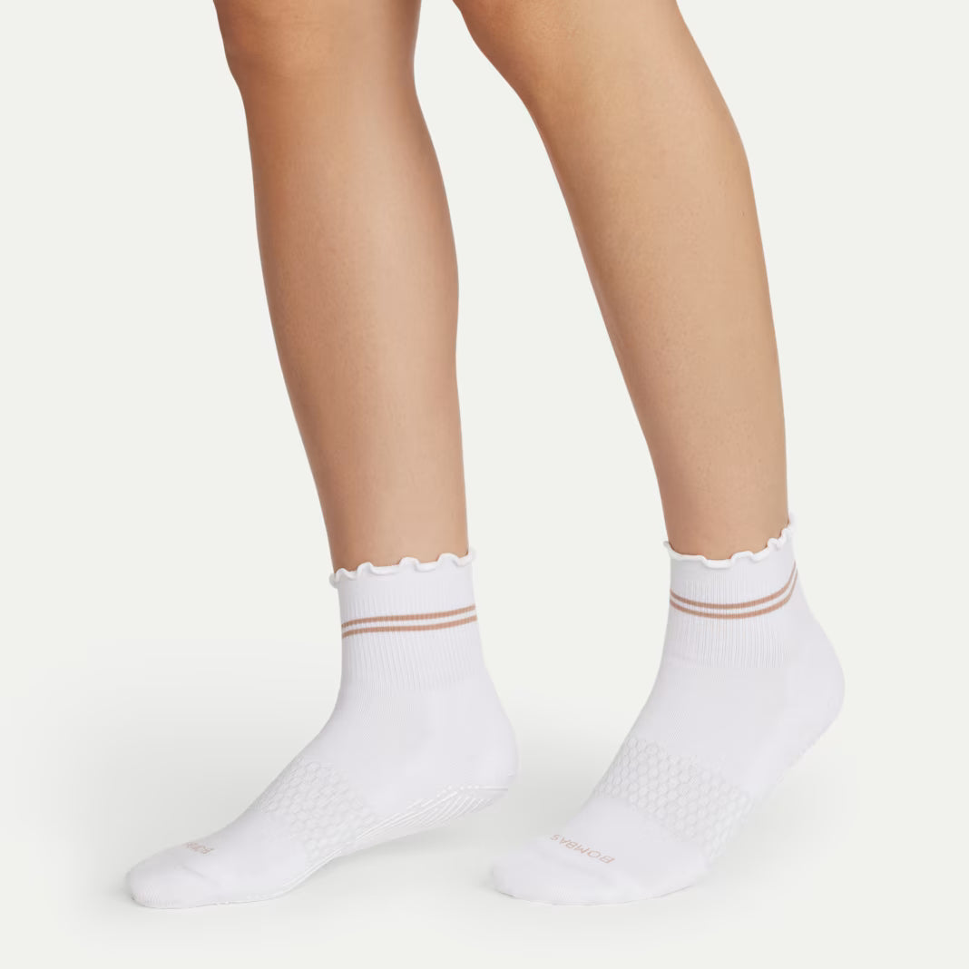 Women's Studio Gripper Quarter Sock 3-Pack