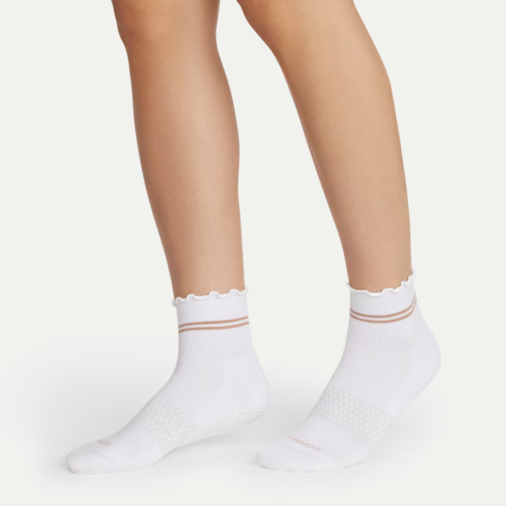 Women's Studio Gripper Quarter Sock 3-Pack