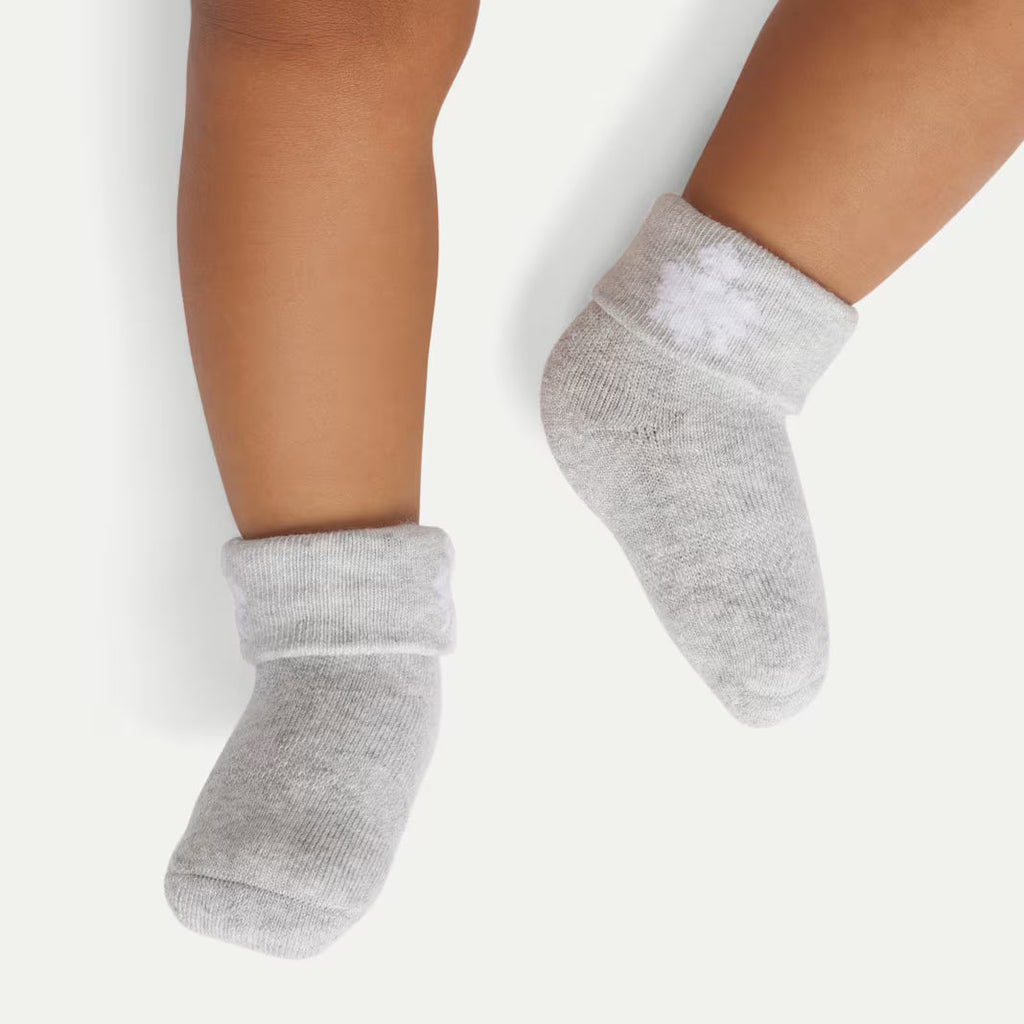 Baby Sock 4-Pack (0-6 Months)