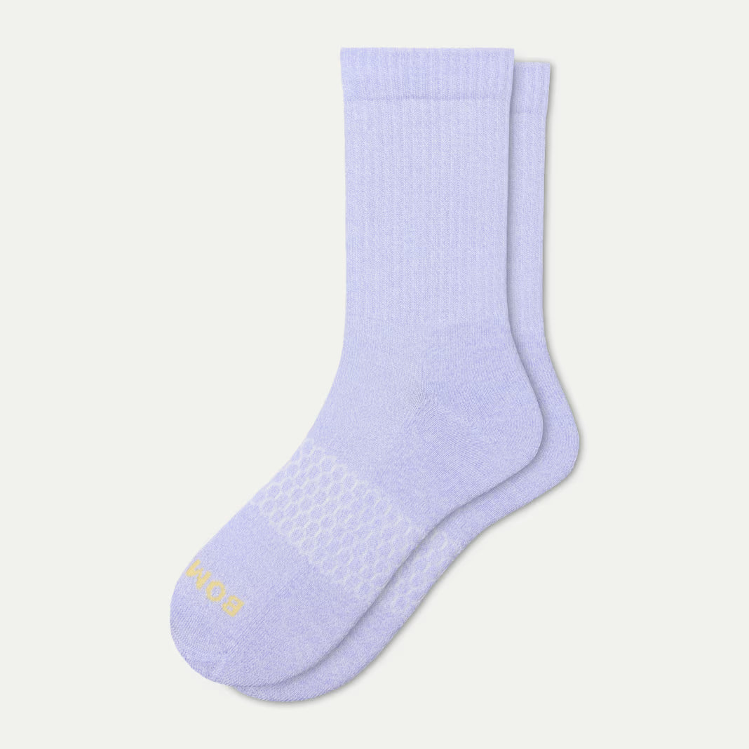 Bombas Women's Marl Half Calf Socks