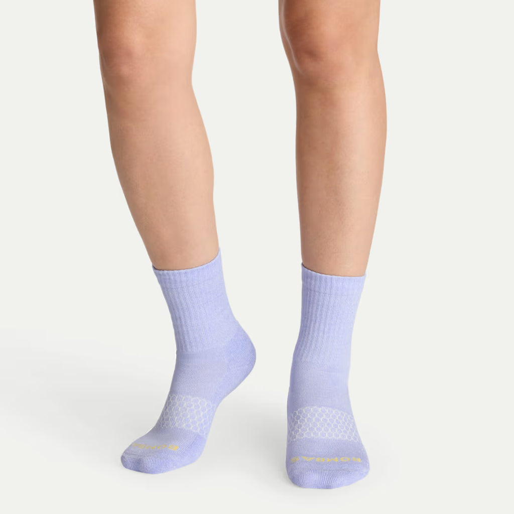 Women's Marl Half Calf Sock 4-Pack