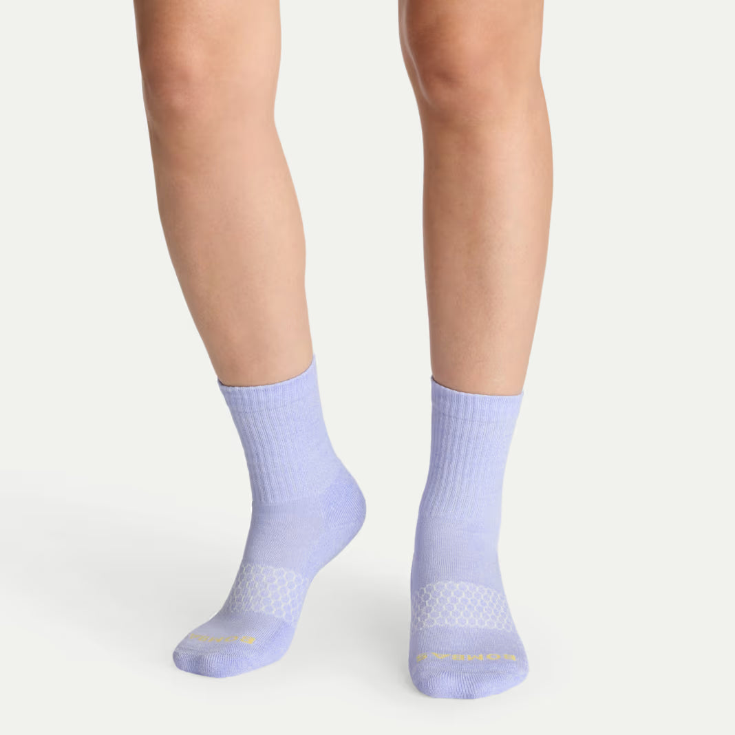 Bombas Women's Marl Half Calf Socks