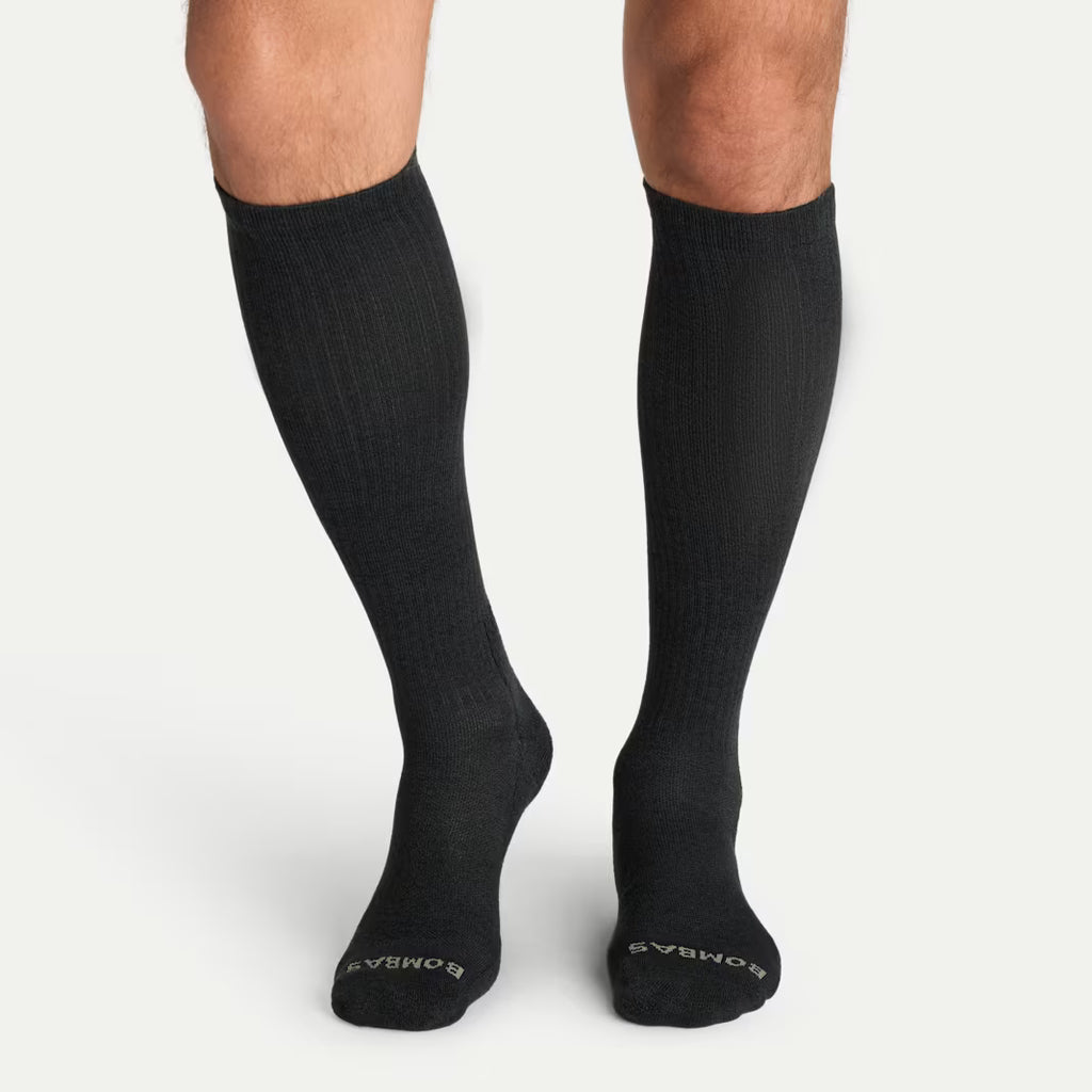 Men's Everyday Compression Knee High Socks (15-20mmHg)