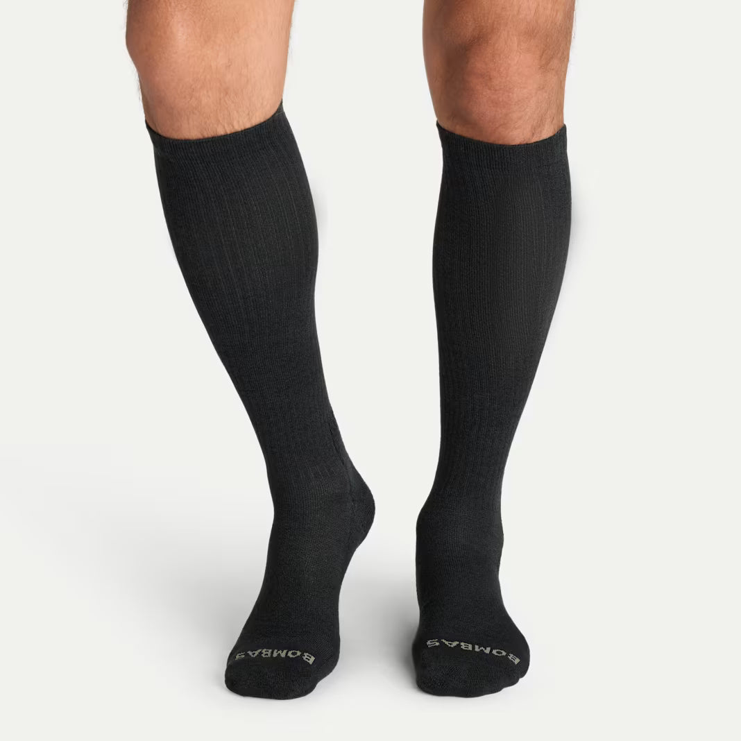 Men's Everyday Compression Knee High Socks (15-20mmHg)