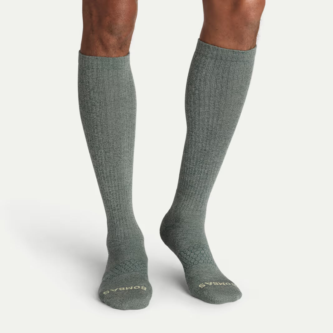 Men's Everyday Compression Knee High Socks (15-20mmHg)