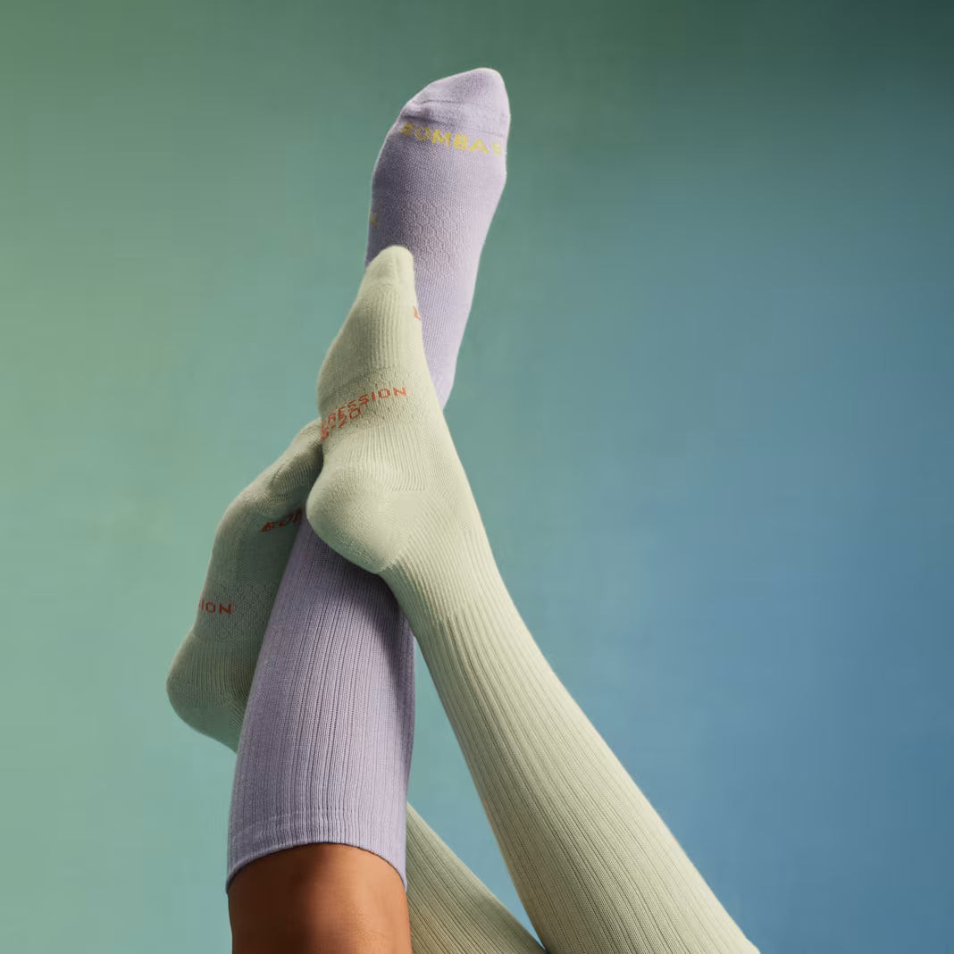 Women's Everyday Compression Knee High Sock 3-Pack (15-20mmHg)