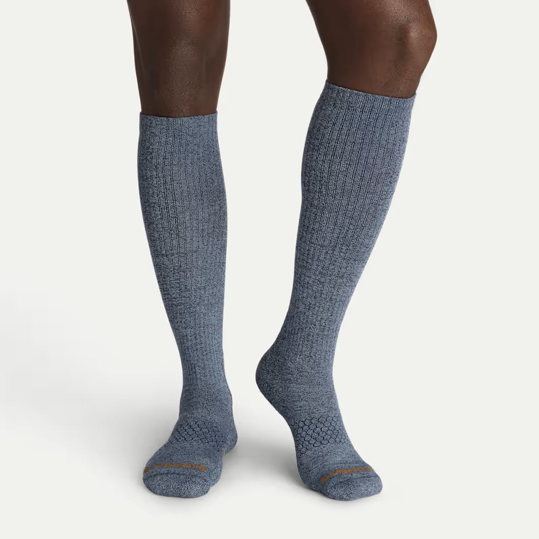Men's Everyday Compression Knee High Socks (15-20mmHg)