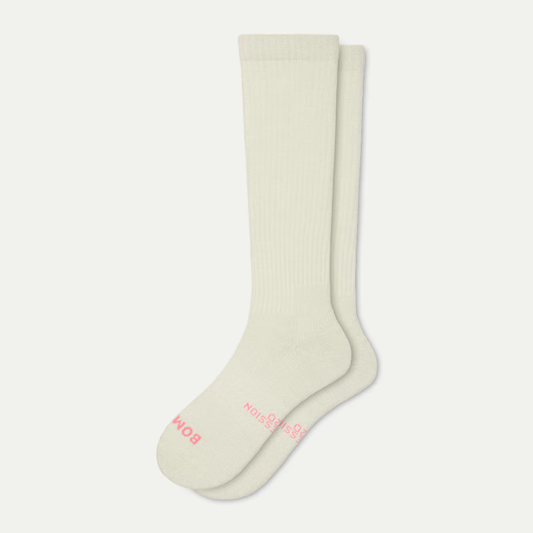 Bombas Women's Everyday Compression Knee High Socks (15-20mmHg)