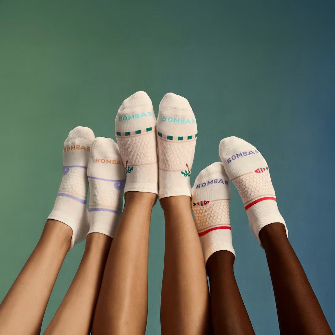 Women's Beach Day Ankle Sock 8-Pack