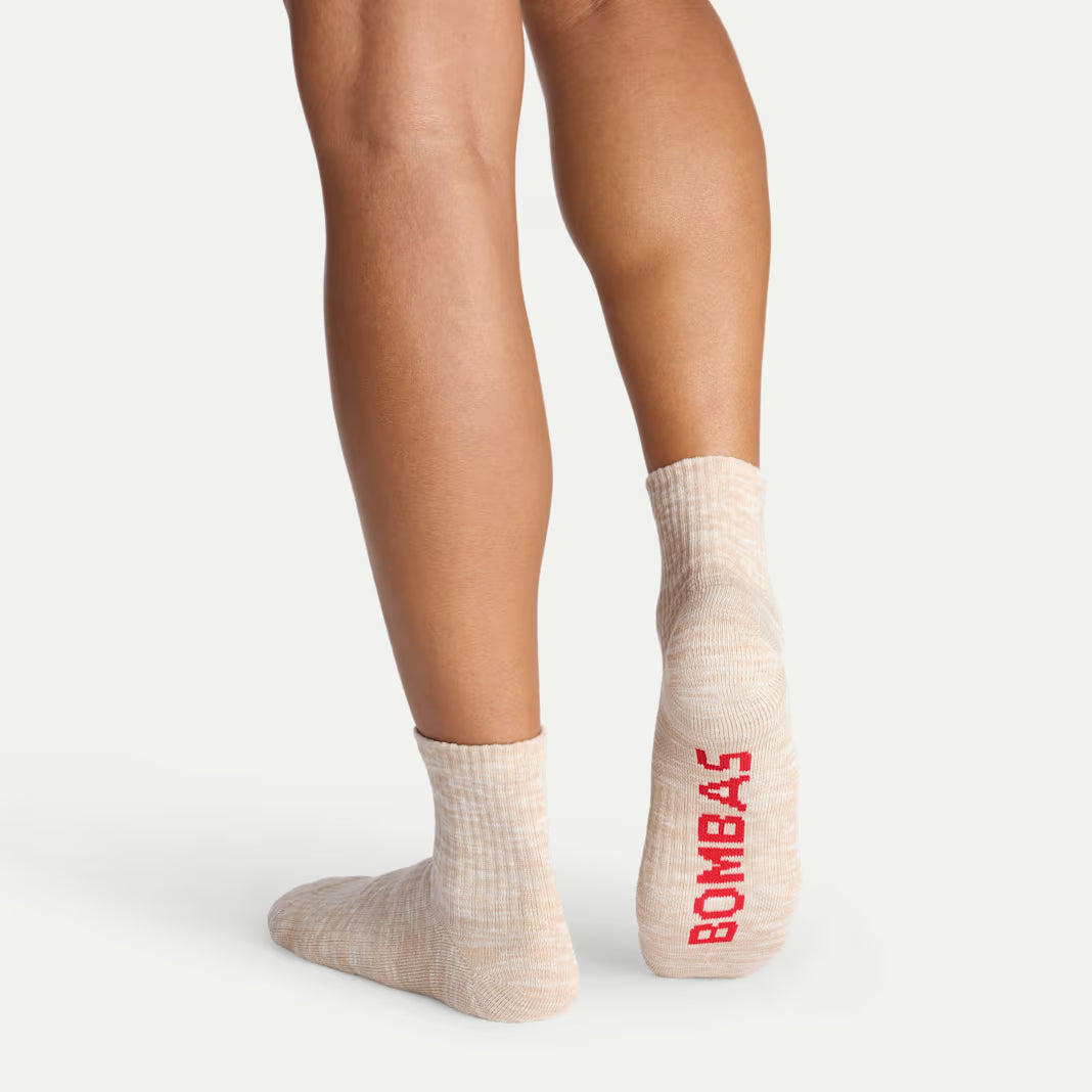 Women's Summer Ragg Quarter Socks