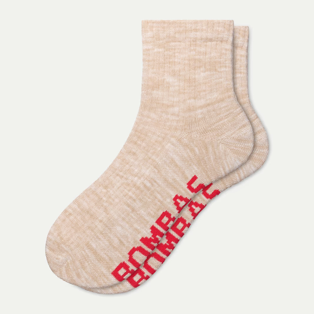 Women's Summer Ragg Quarter Socks