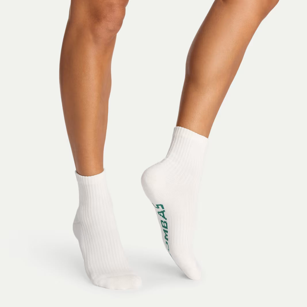 Women's Summer Ragg Quarter Socks