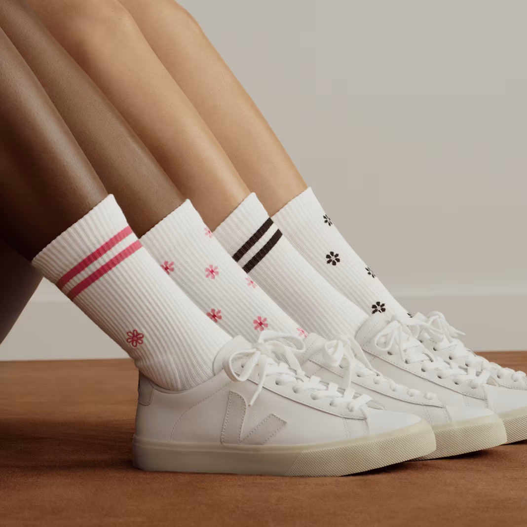 Women's Modern Rib Half Calf Sock 4-Pack