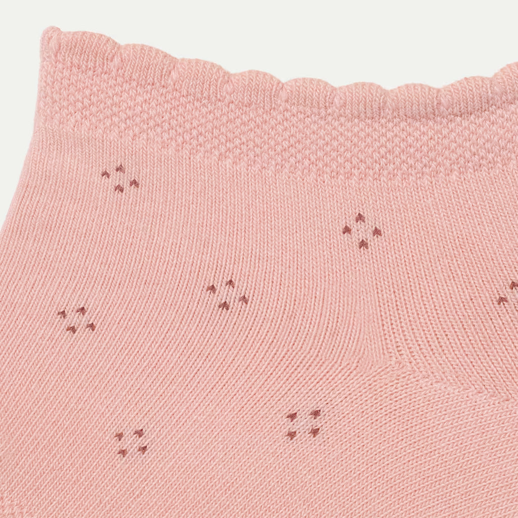 Women’s Scallop Lightweight Ankle Sock 4-Pack