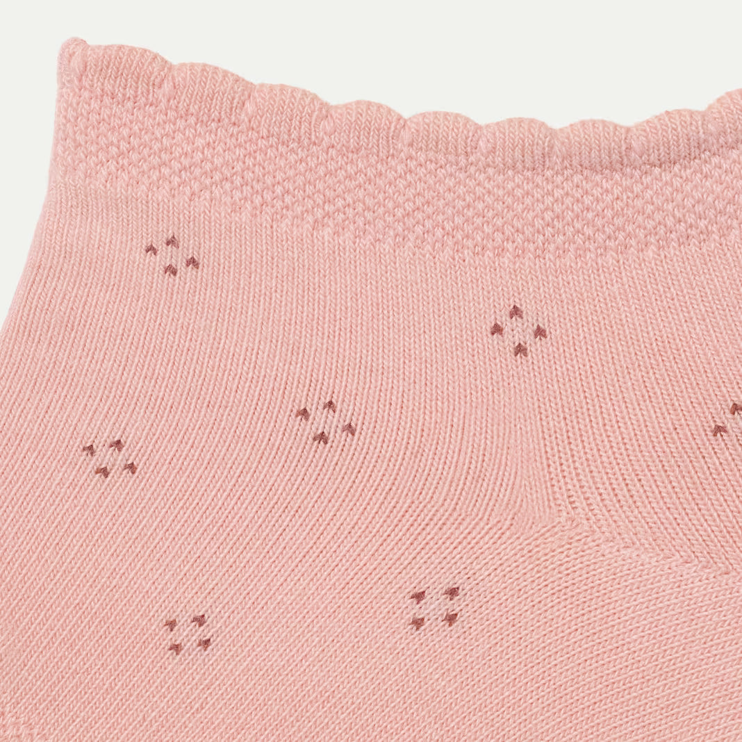 Women’s Scallop Lightweight Ankle Sock 4-Pack
