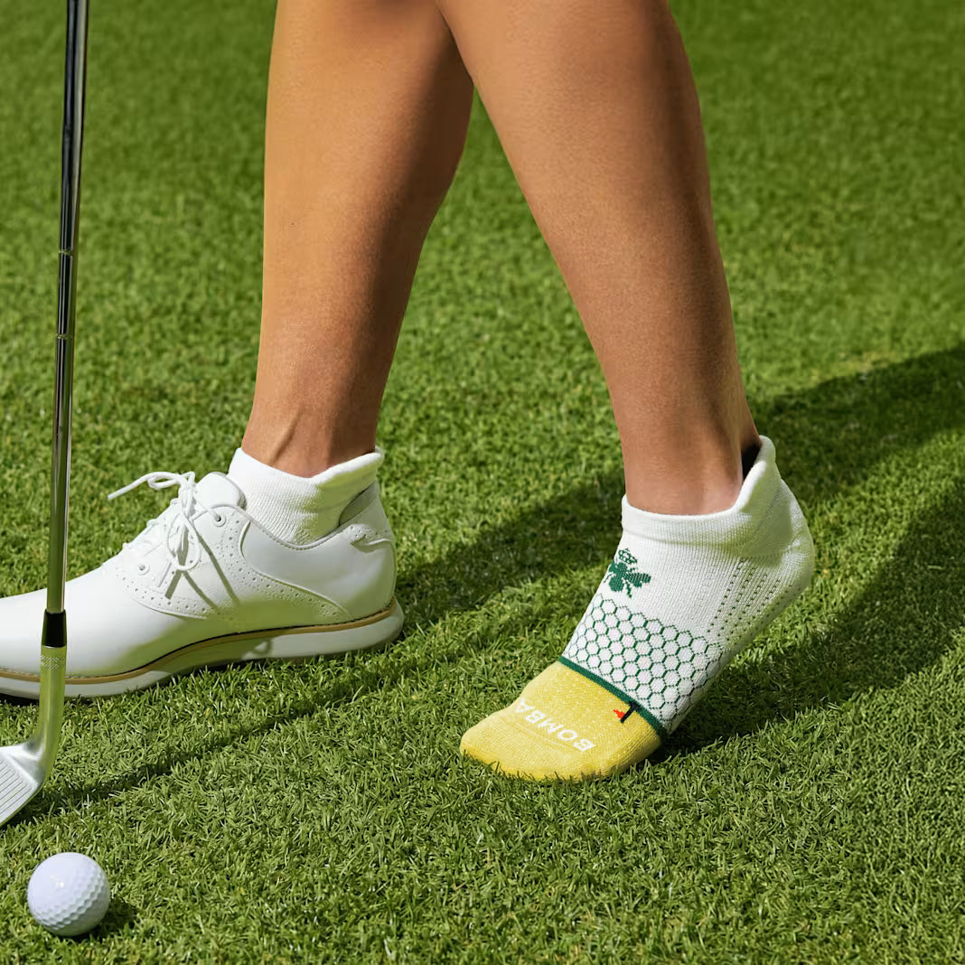 Men's Golf Ankle Sock 3-Pack