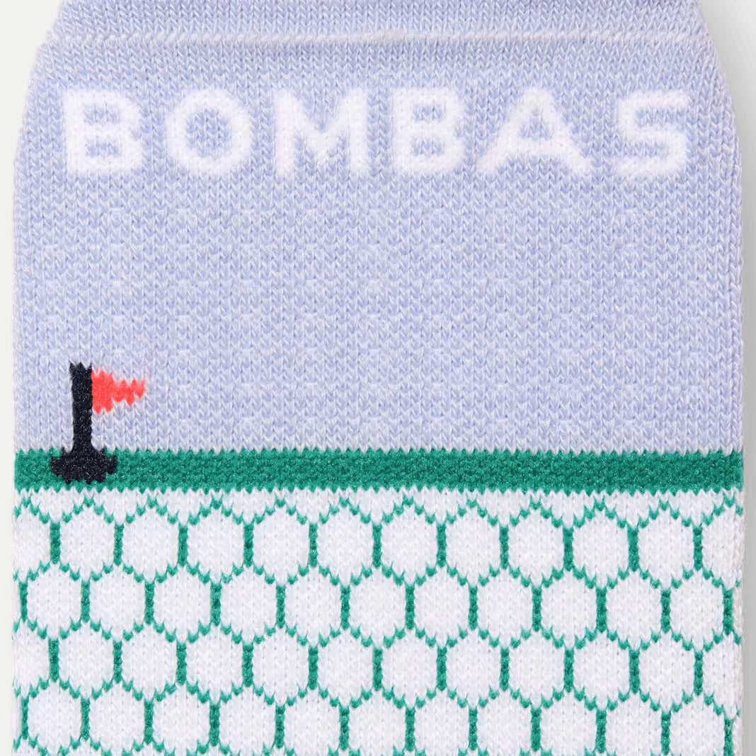 Bombas Women's Golf Ankle Socks(Sky Blue)