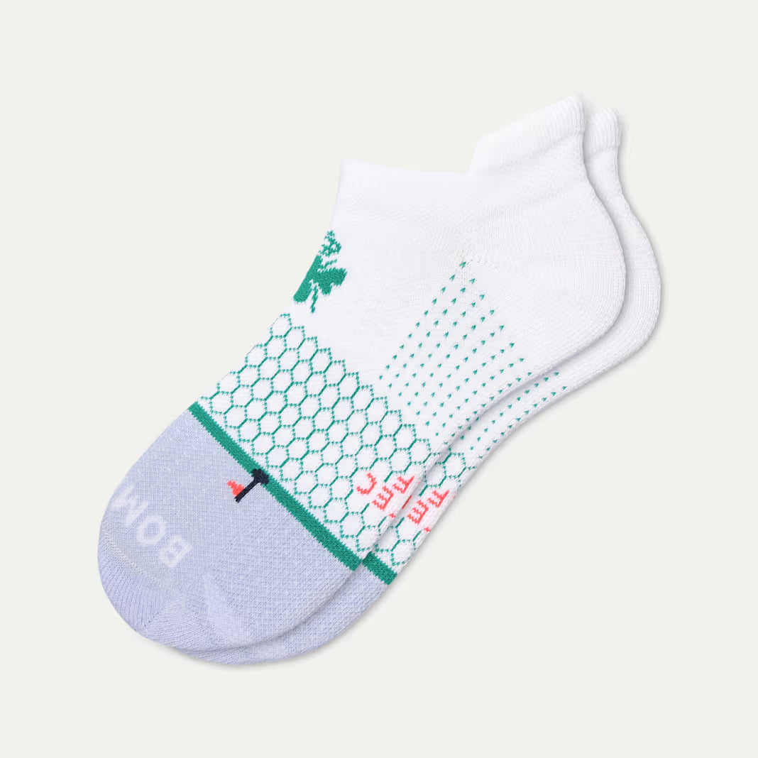 Bombas Women's Golf Ankle Socks(Sky Blue)