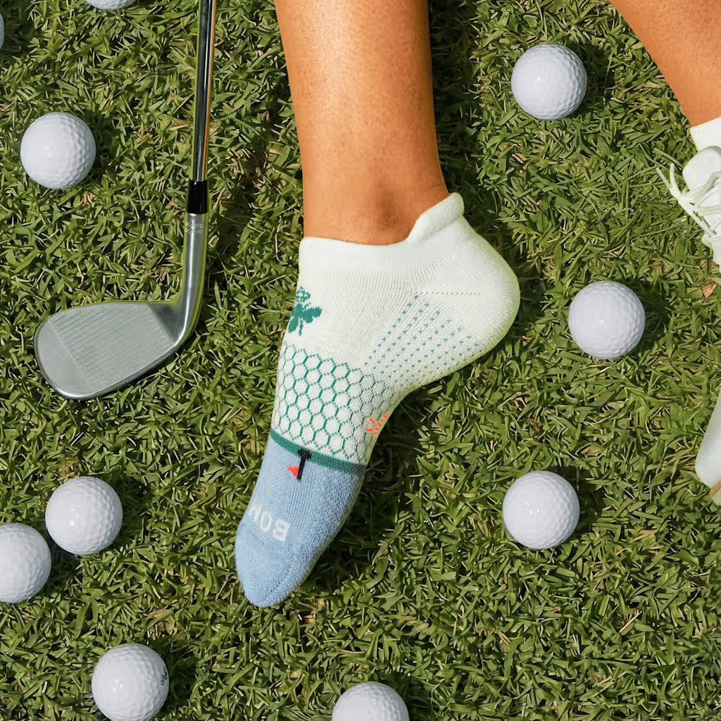 Women's Golf Ankle Socks(Sky Blue)