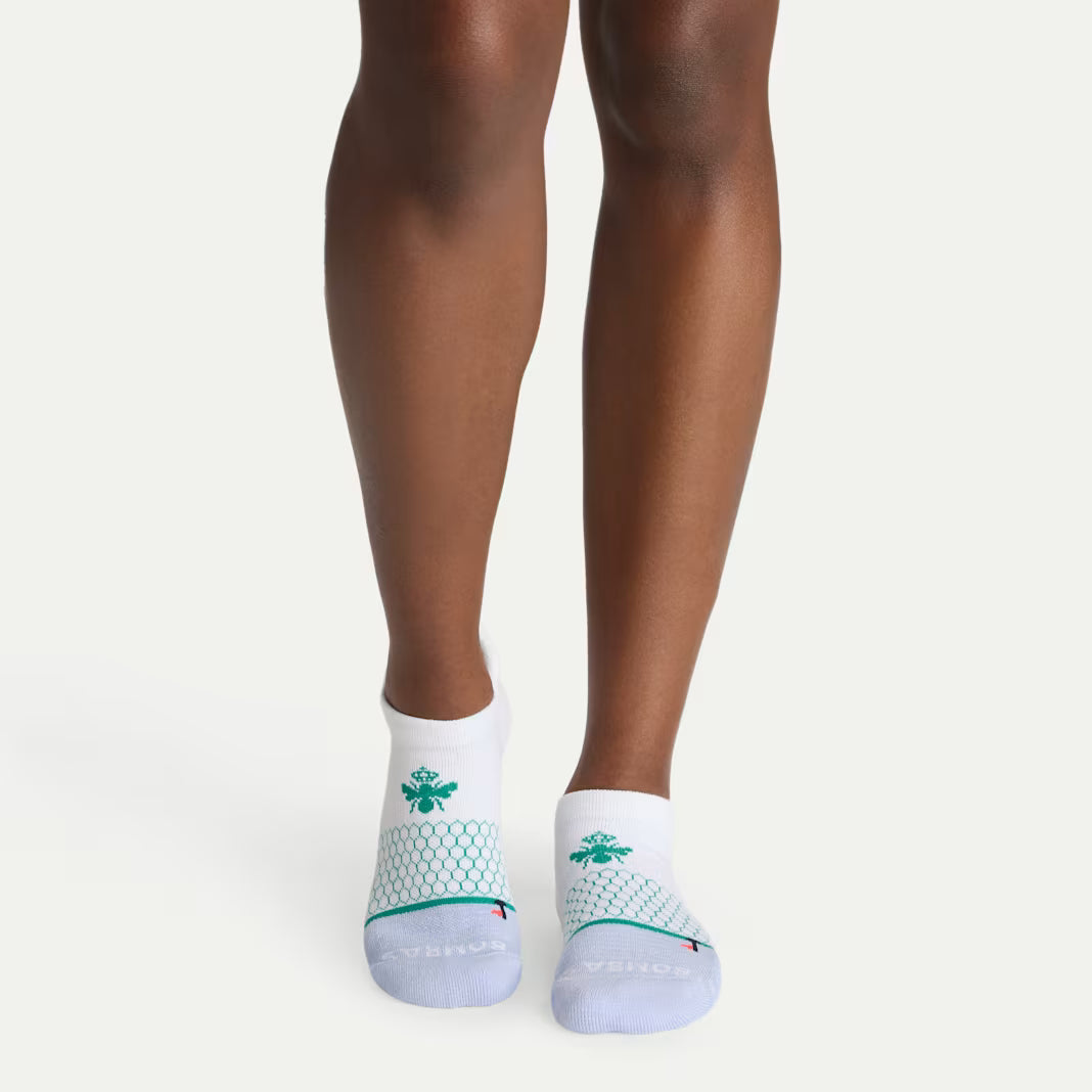 Bombas Women's Golf Ankle Socks(Sky Blue)
