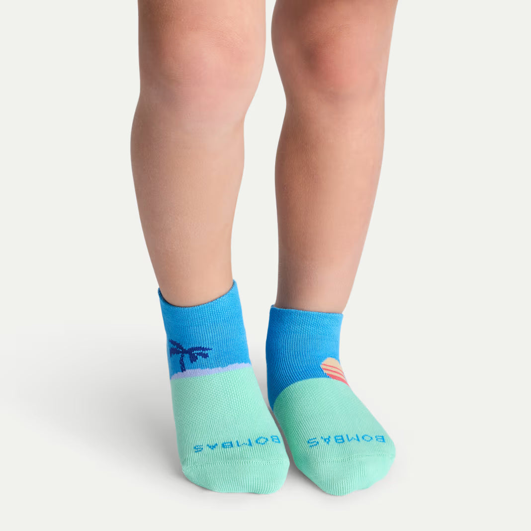 Junior Lightweight Ankle Sock 4-Pack