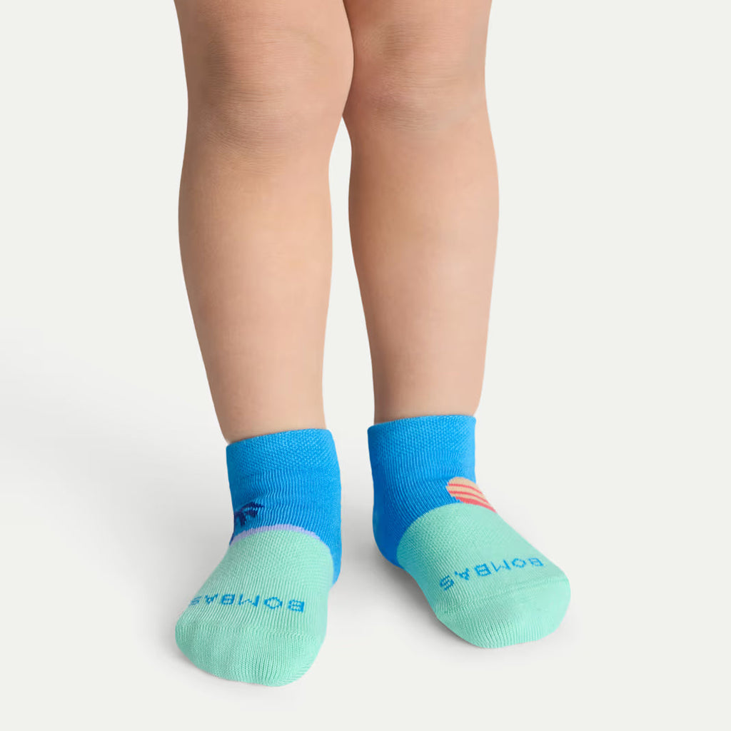 Toddler Lightweight Ankle Sock 4-Pack