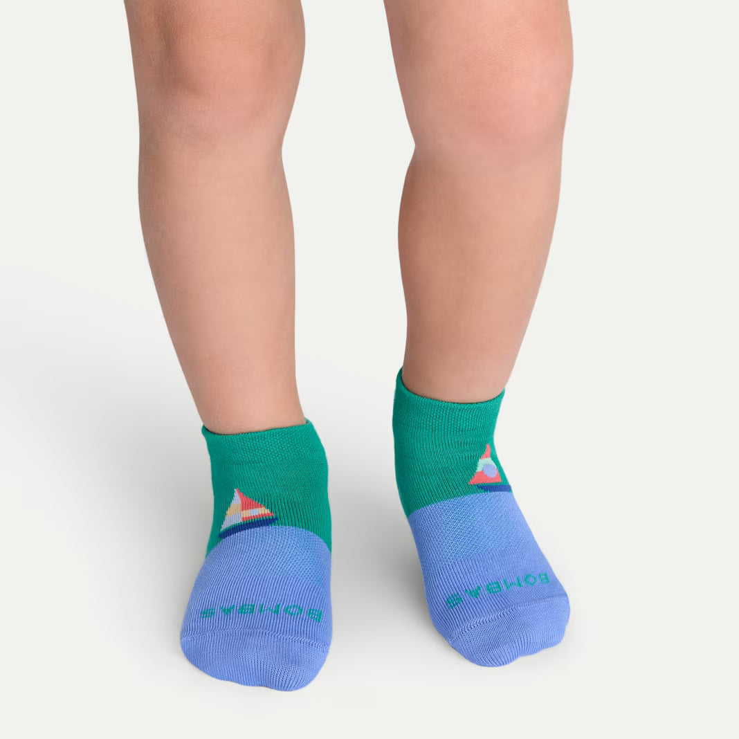 Junior Lightweight Ankle Sock 4-Pack