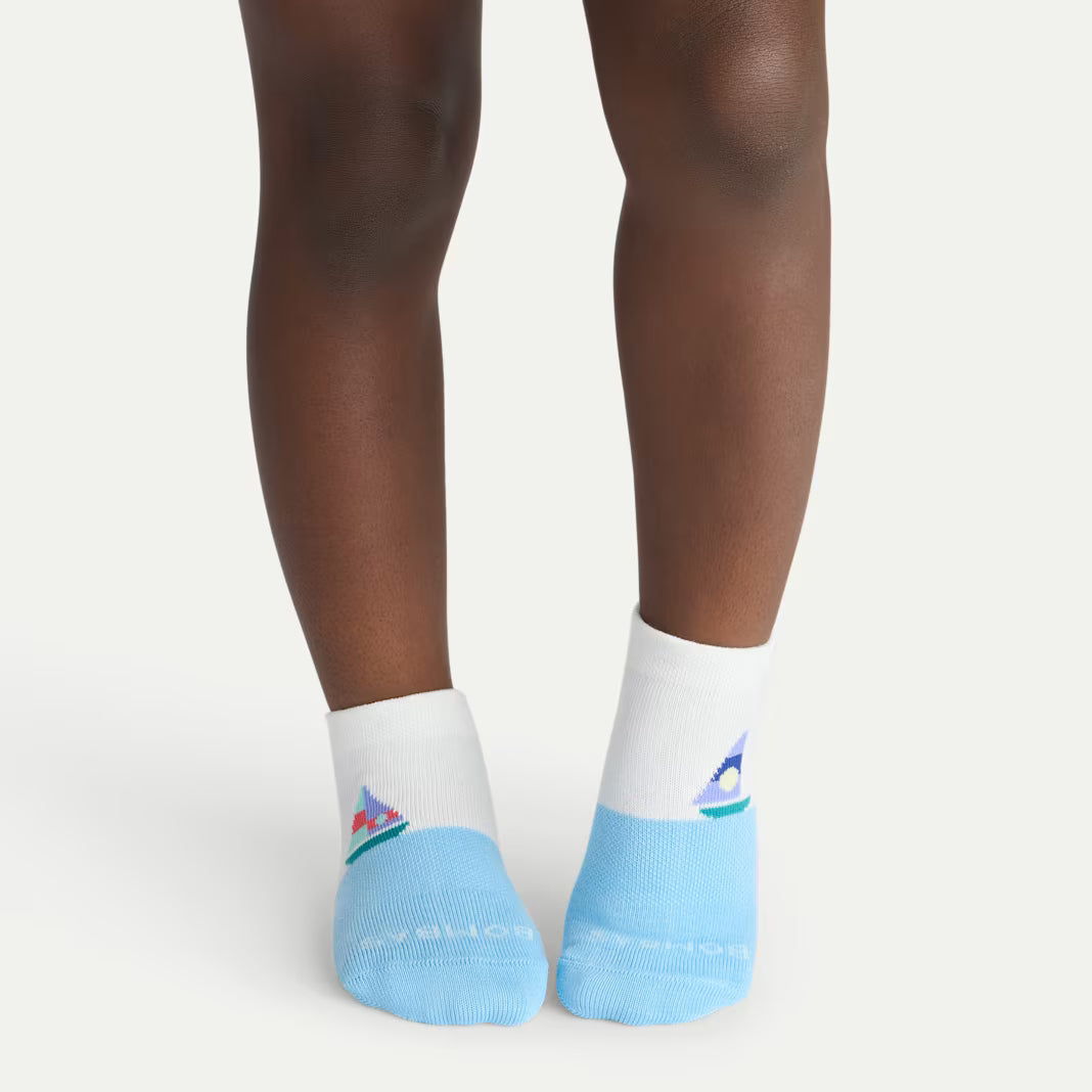 Junior Lightweight Ankle Sock 4-Pack