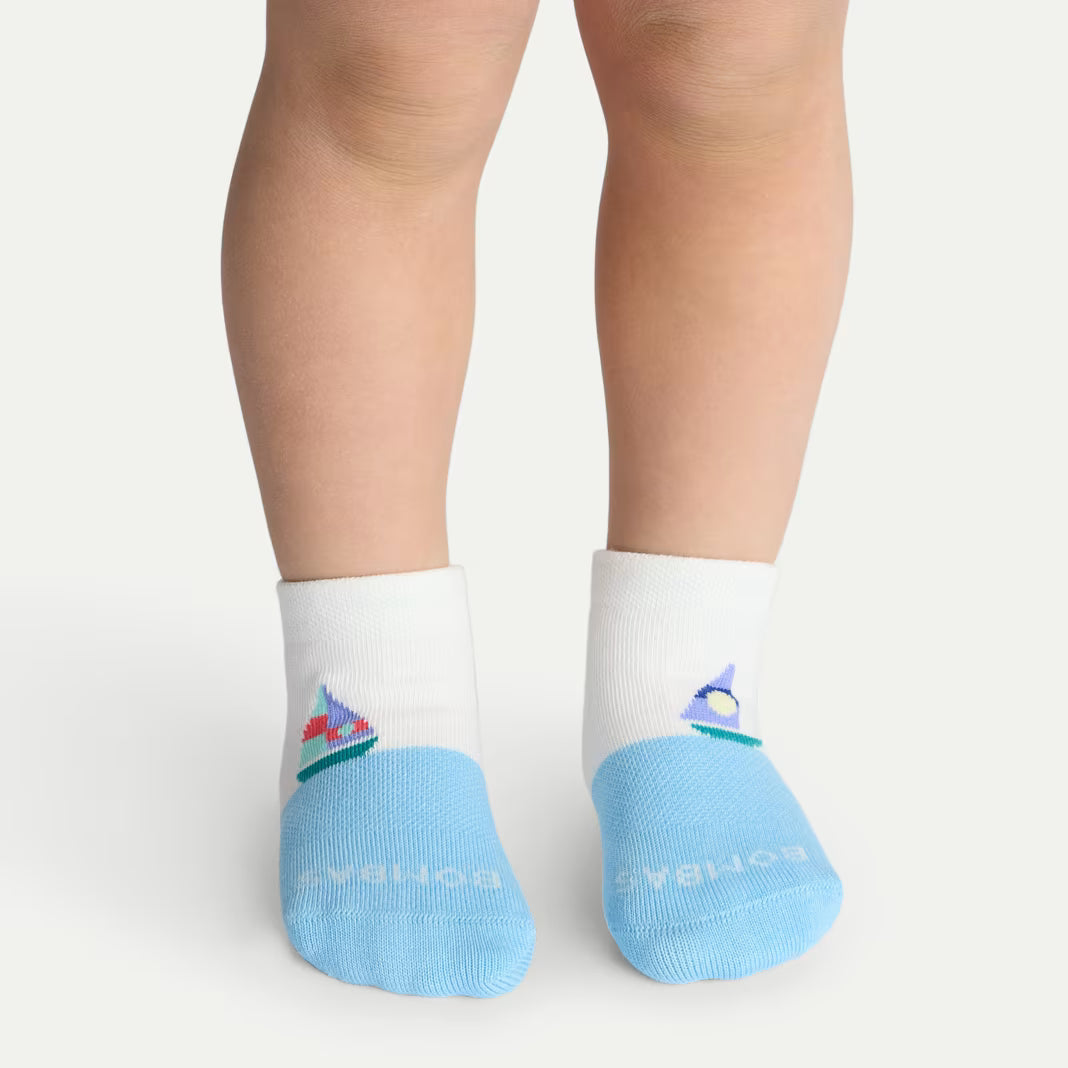 Toddler Lightweight Ankle Sock 4-Pack