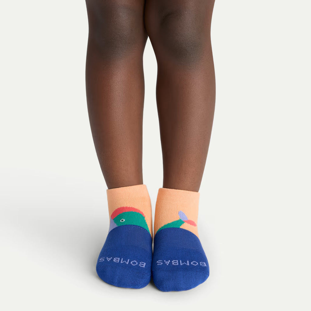 Junior Lightweight Ankle Sock 4-Pack