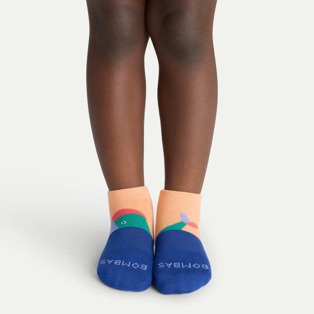 Junior Lightweight Ankle Sock 4-Pack