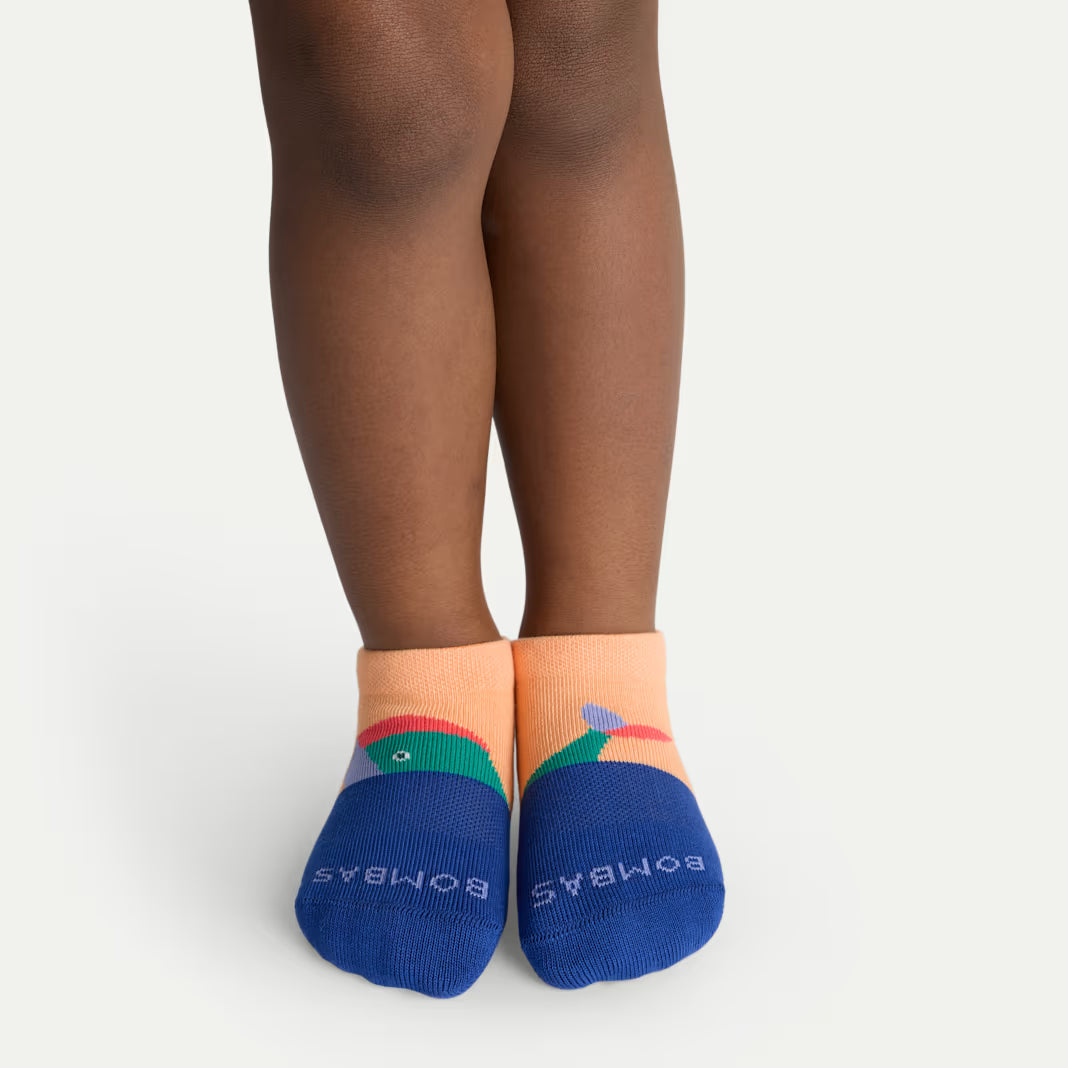 Toddler Lightweight Ankle Sock 4-Pack