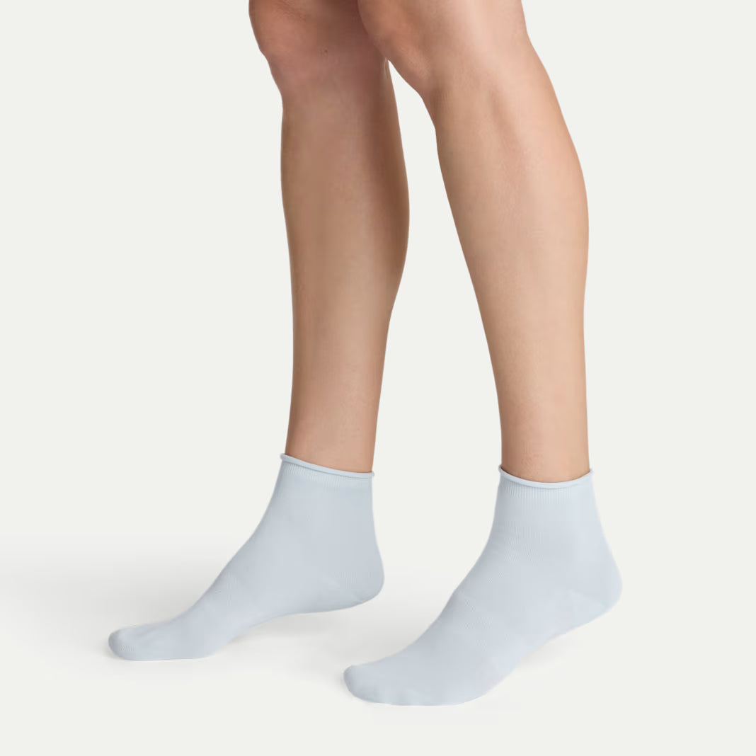 Women’s Roll Top Quarter Sock 4-Pack