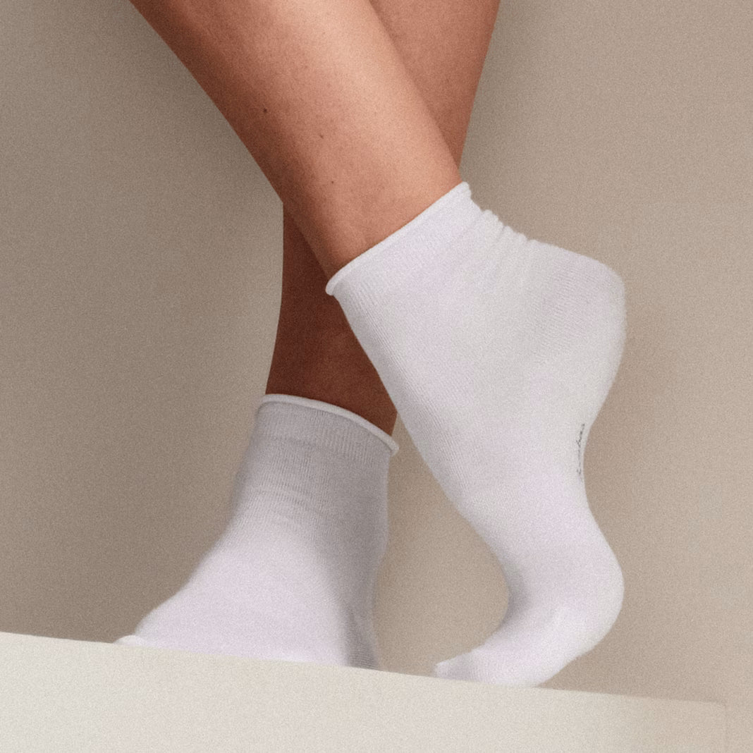 Women’s Roll Top Quarter Sock 4-Pack