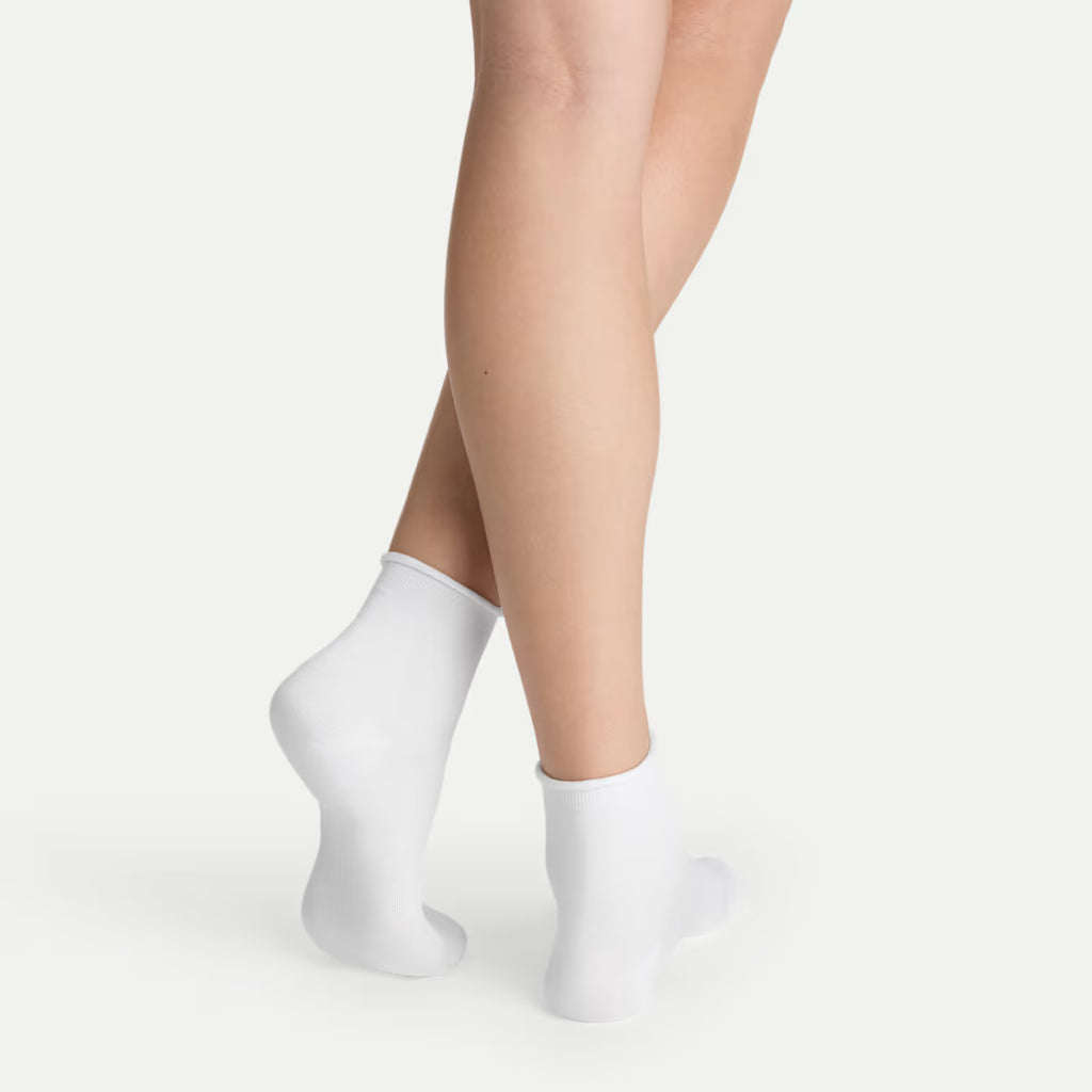 Women’s Roll Top Quarter Sock 4-Pack