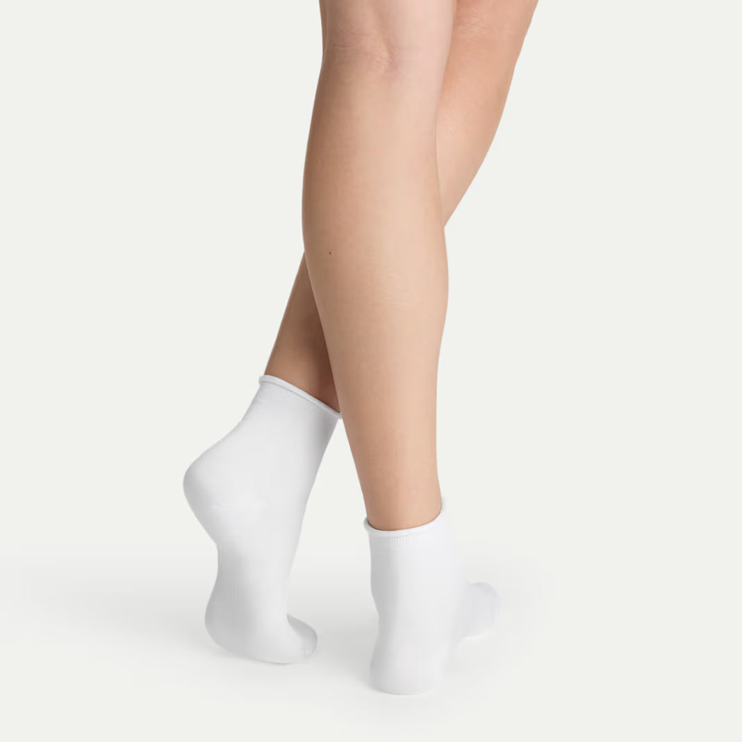 Women’s Roll Top Quarter Sock 4-Pack