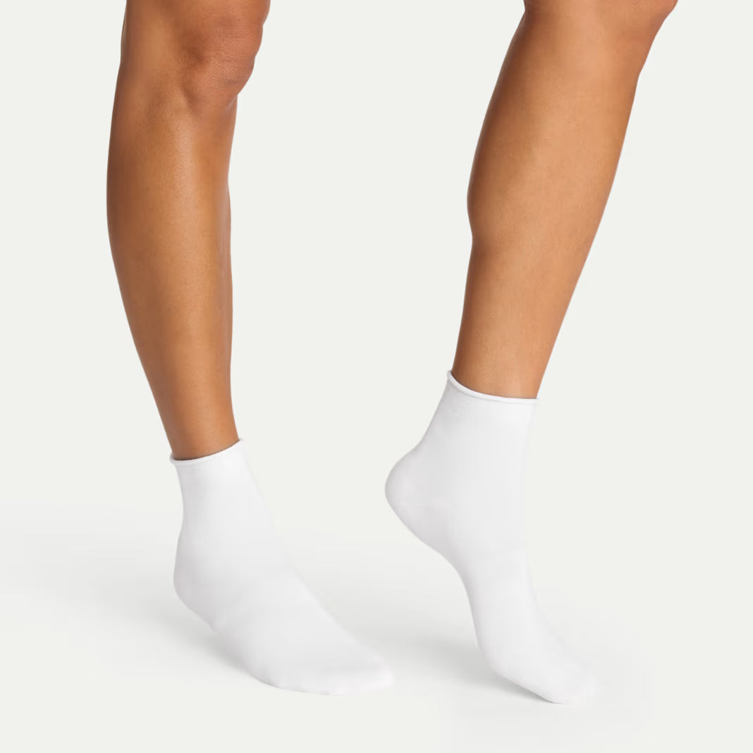 Women’s Roll Top Quarter Sock 4-Pack