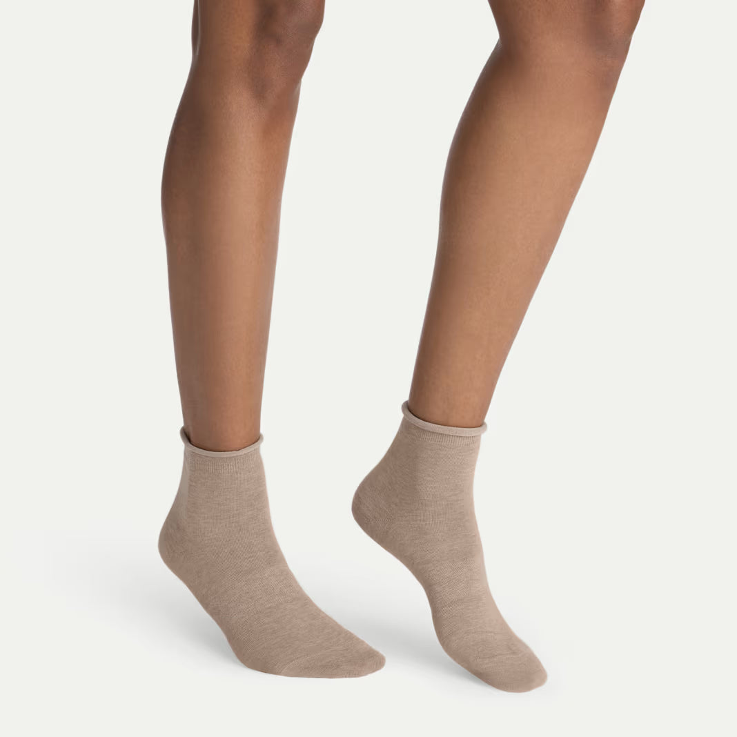 Women’s Roll Top Quarter Sock 4-Pack