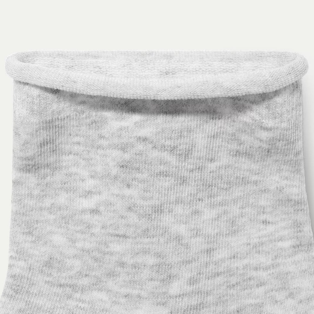 Women’s Roll Top Quarter Sock 4-Pack