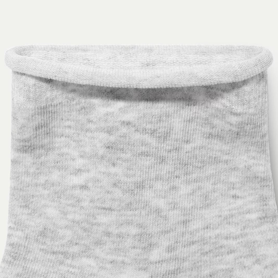 Women’s Roll Top Quarter Sock 4-Pack