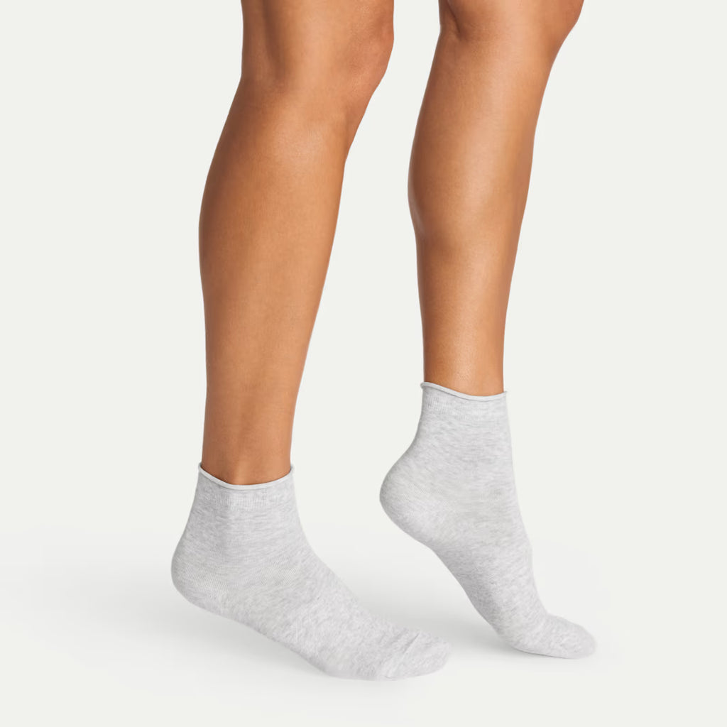 Women’s Roll Top Quarter Sock 4-Pack