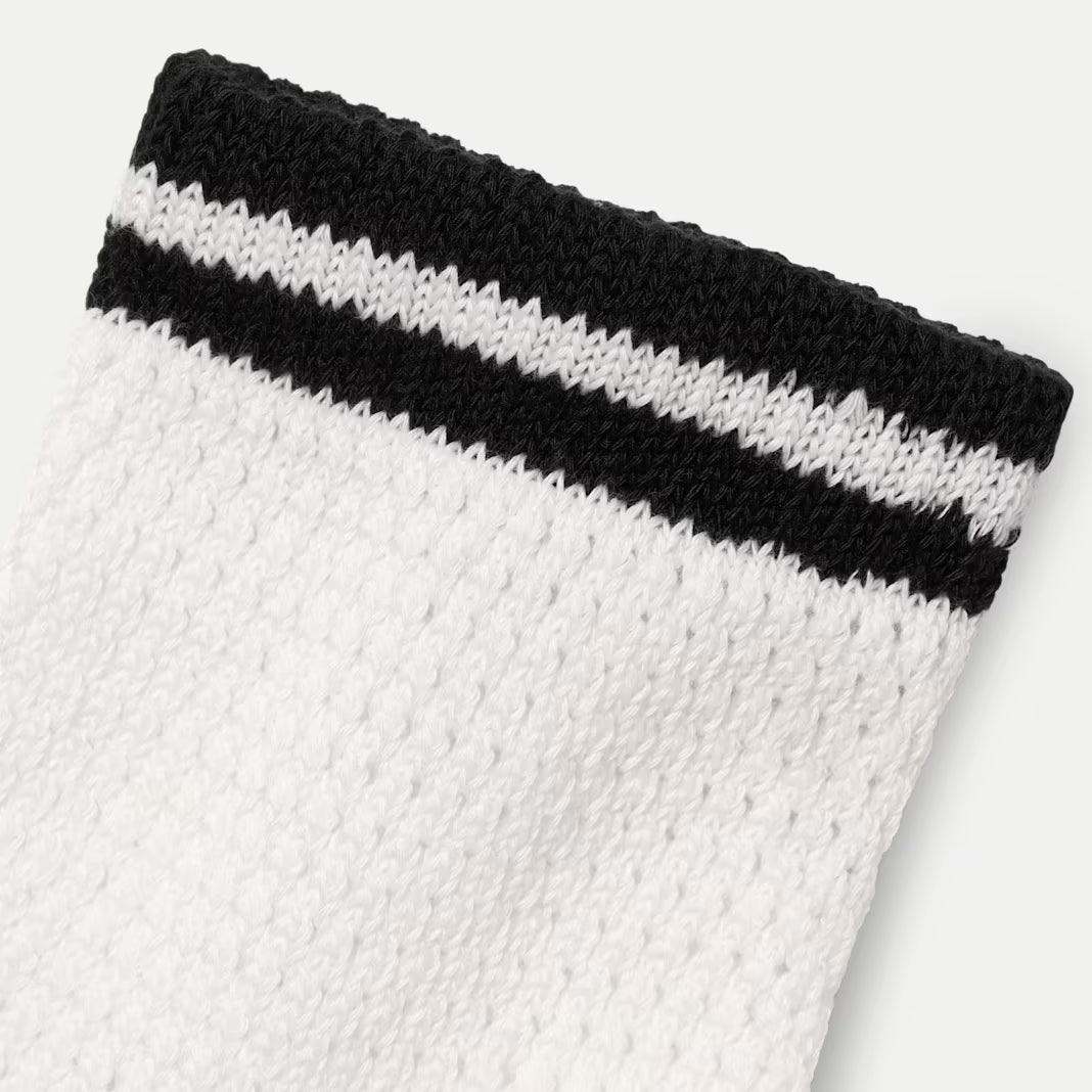 Women's Vintage Stripes Open Knit Quarter Sock 4-Pack