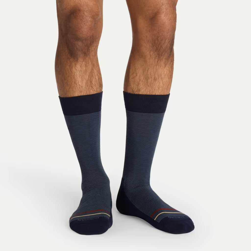 Men's Dress Calf Sock 4-Pack