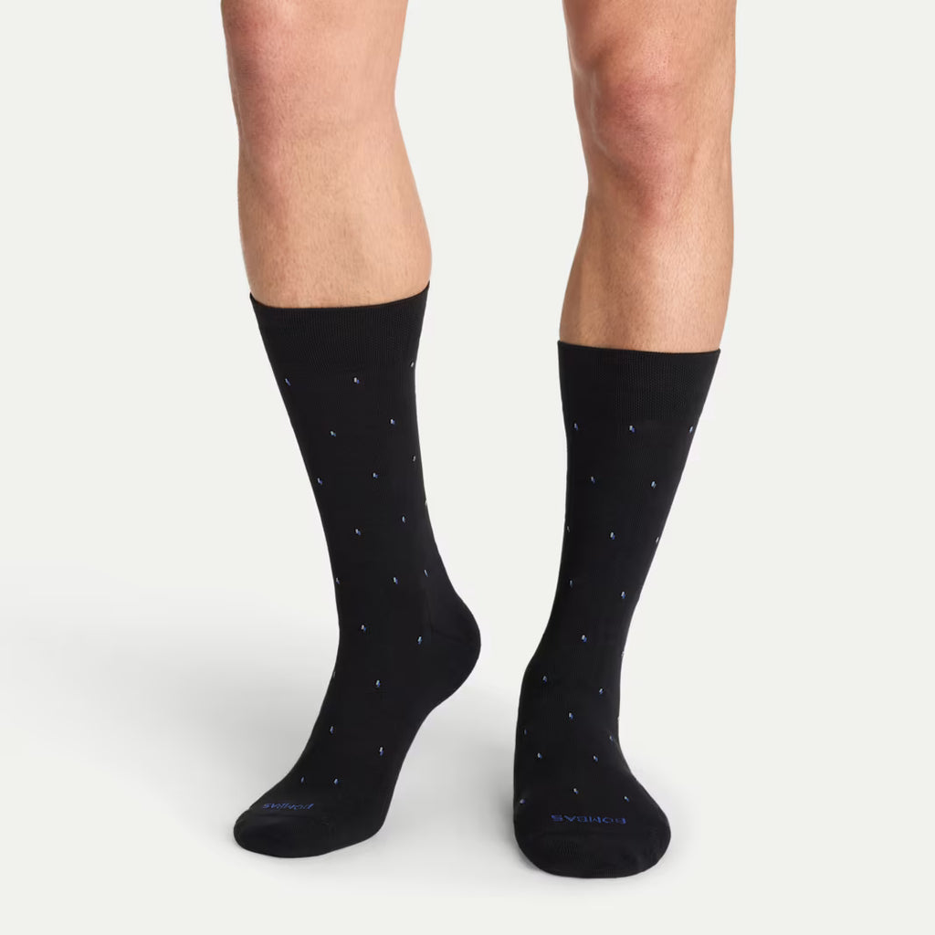 Men's Dress Calf Sock 4-Pack